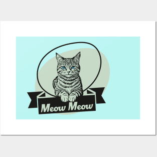 Meow Meow Posters and Art